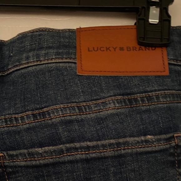 Lucky Brand Dark Blue Flare Jeans - Picture 4 of 6
